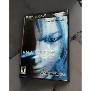 Galerians: ASH Playstation 2 Tested Authentic 2003 PS2 No Manual